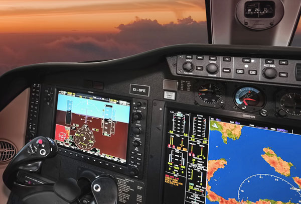 Highest degree of safety with ExpertJet Evolving Safety checks.